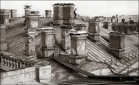 Roof 31A“The Roofs of St. Petersburg” series, image #16