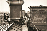 “The Roofs of St. Petersburg” series, image #9