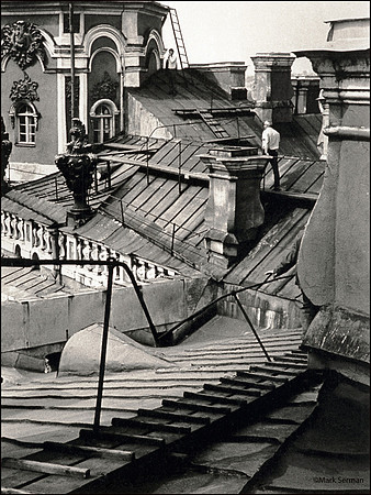 Roof 23A“The Roofs of St. Petersburg” series, image #11