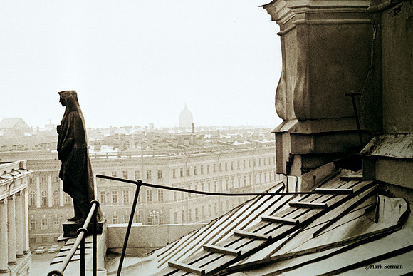 “The Roofs of St. Petersburg” series, image #17
