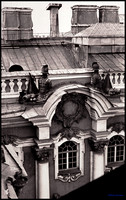 “The Roofs of St. Petersburg” series, image #2