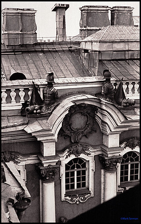 “The Roofs of St. Petersburg” series, image #2