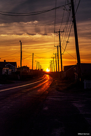 Route 6A, Sunset