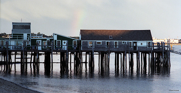 Rainbow Over Provincetown II