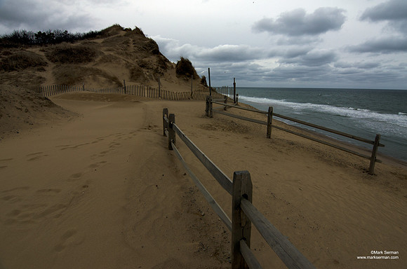 Cape Cod Winter Beach II