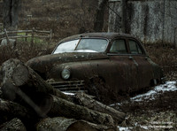 Chevrolet in the Woods