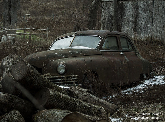 Chevrolet in the Woods