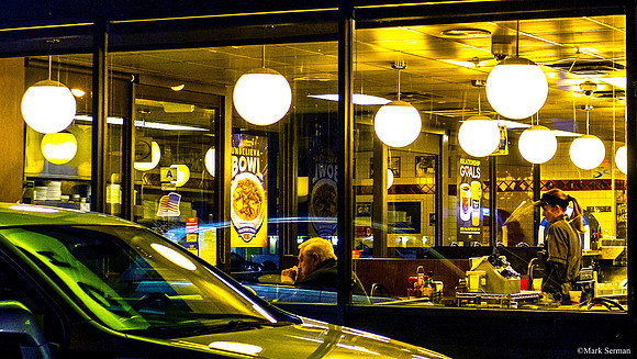 In the Waffle House