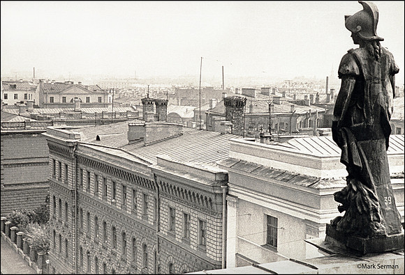 Roof 18A“The Roofs of St. Petersburg” series, image #13